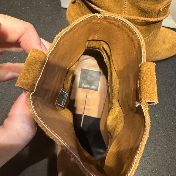 Dolce Vita Suede Melah Boot, Chestnut - Picture 8 of 11